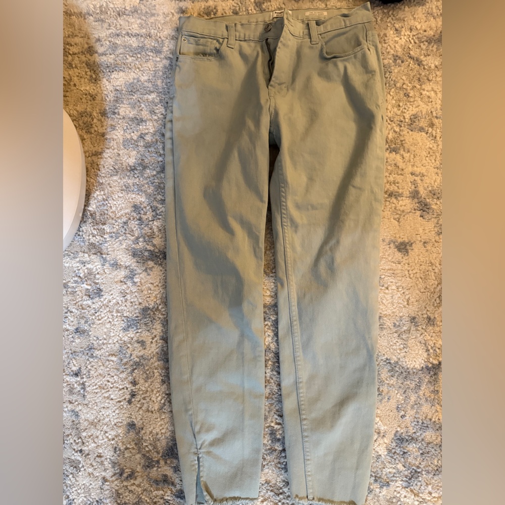 Women’s highrise Light Blue Pants Jeans Skinny jeans Vintage Luxe